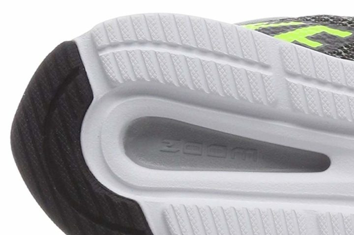 Nike Zoom Strike heel